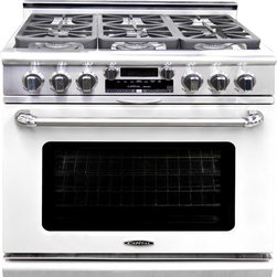CAPITAL RANGES - Gas Ranges And Electric Ranges