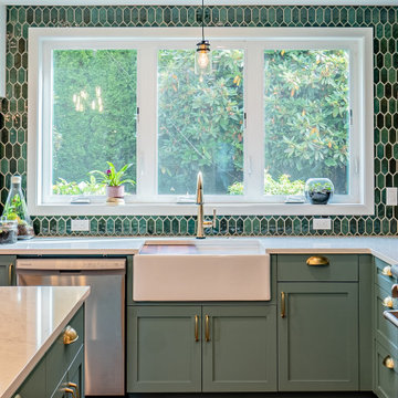 Garden Home-Whiteford Green Kitchen Addition