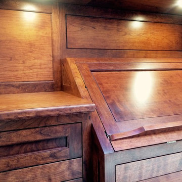 Brown Cabinet of Curiosity
