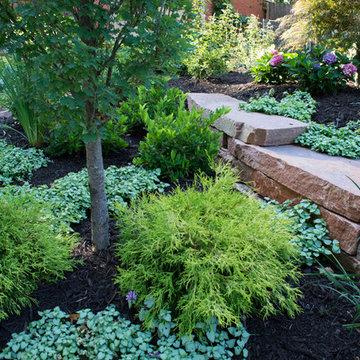 Natural Stone and Statue Garden