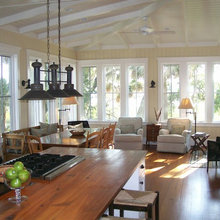 kitchen family room