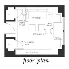 38D spare room office