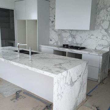 Calacatta Marble Projects