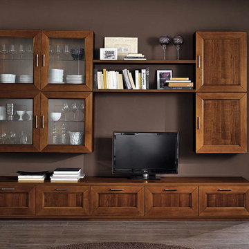 Italian Wall Unit Paris 602 by Artigian Mobili - $4,345.00