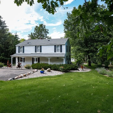 Front View of Home
