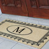 A1HC First Impression Quinton 24 in. X 57 in. Coir Doormat