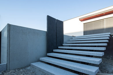 Réalisation d'un escalier design.