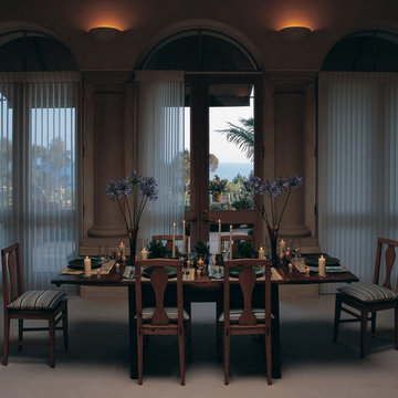 Hunter Douglas Luminette® Window Treatments and Draperies