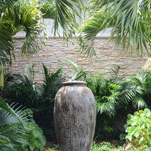 outside fauntain