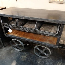 Vintage Tables And Chairs - Furniture