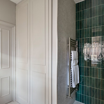 Kensington Guest Shower/ Cloakroom