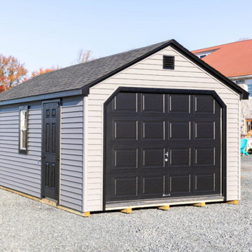 Amish built garages