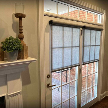 Light Filtering Roller Shades in Huntsville