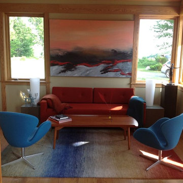 Room Settings With InnerAsia Rugs