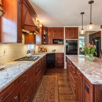 Traditional Galley Kitchen