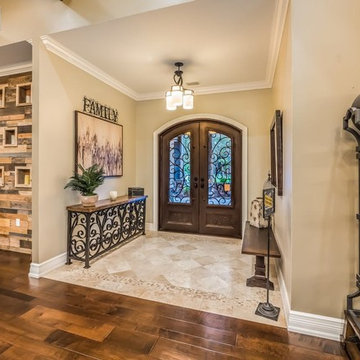 Main floor reno
