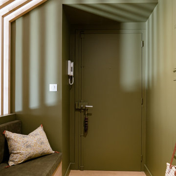 Décoration et ameublement complet d'un appartement à Nantes