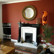 fireplace