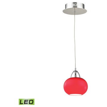 Ciotola 1-Light LED Pendant, LCA401-11-15