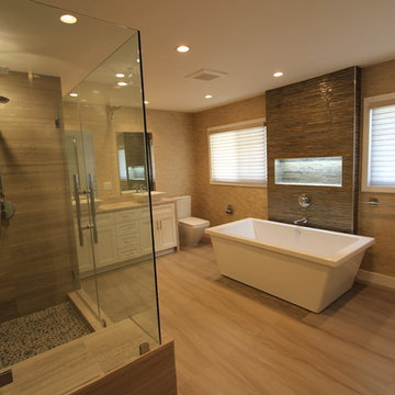 Contemporary Bathroom Remodeling