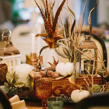 Thanksgiving Holiday Event Decor