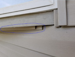 how to remove j channel on vinyl siding