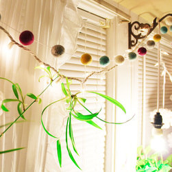 Felt Ball Garlands and Rugs - Products