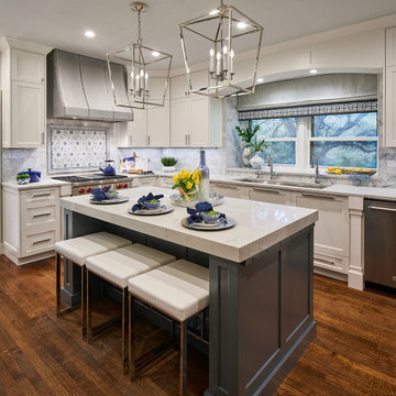 Alamo Heights Kitchen & Butler's Pantry Remodel