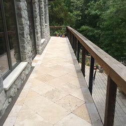 Light Noche Travertine Pavers - Products