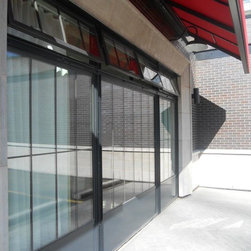 Steel windows and doors - Windows