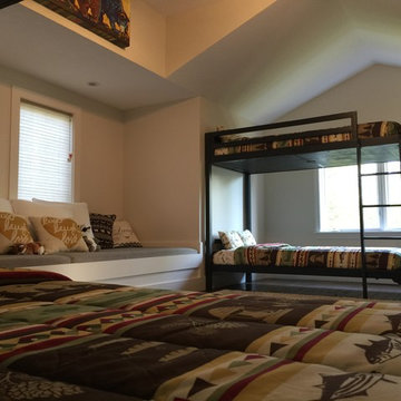 Evermore Bunk Room | Before Renovation | Walloon Lake