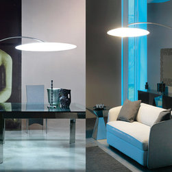Astra Arc Lamp by Cattelan Italia - Floor Lamps