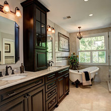 Pool house bathroom ideas