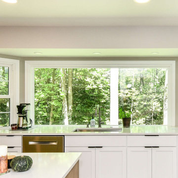 Reston Transitional Kitchen Remodel