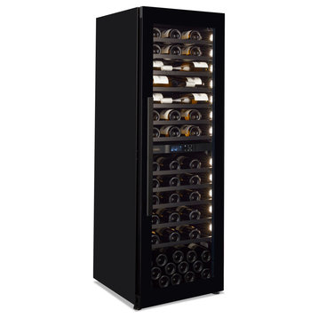 Vinotheque Dual Zone MAX Wine Cellar with VinoView Shelving