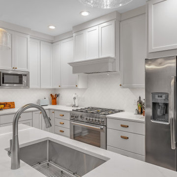 Modern Functionally Beautiful Chapel Hill Kitchen