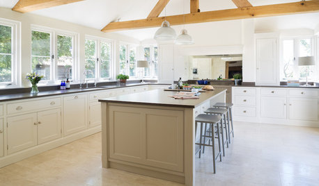 Kitchen Tour: Classic Cabinetry Sets Off This Historic Forge
