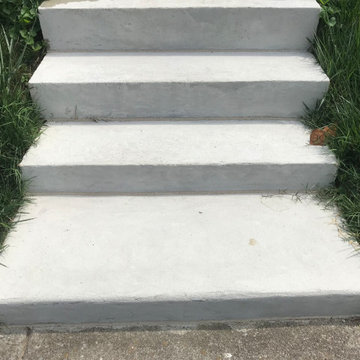 Smith Job Historic Front Porch and Sidewalk Repair and Restoration