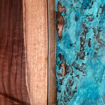 Walnut Copper River Table