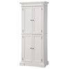 Homestyles Americana Off White Wood Pantry