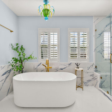 Whole home remodel - San Diego 92130