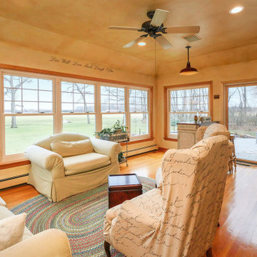 Magnificent Family Room with New Wood Windows and Patio Door - Renewal by Anders