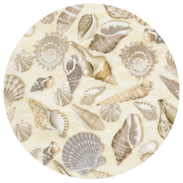 Andreas Shells Trivet, 9" Square