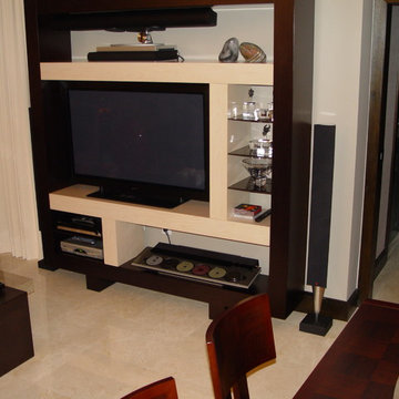 Entertainment System Metropolis Penthouse Downtown Dadeland, Florida