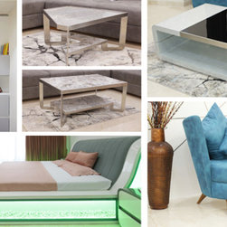 Detailed views of varied Furniture. - Furniture