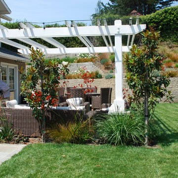 Green Roof Garage for Growing Family