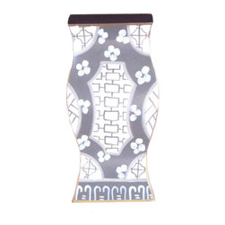 Canton in Gray Vase - Vases