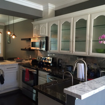 Feng Shui: Modern Kitchen on Story Book Lane