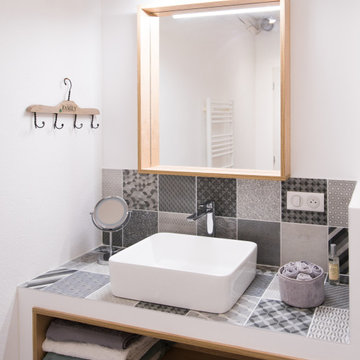 [PROJET - Réceptionné] Rénovation d'un espace salle de bain - Le Barroux