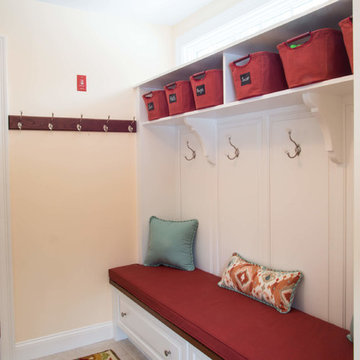 Warm Welcome Mudroom